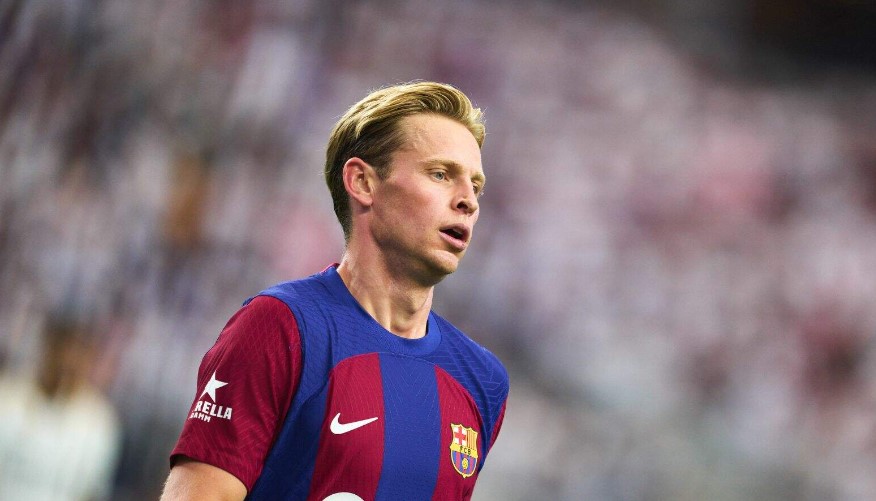 Frenkie de Jong vuelve a la convocatoria del Barcelona tras cinco meses de lesión