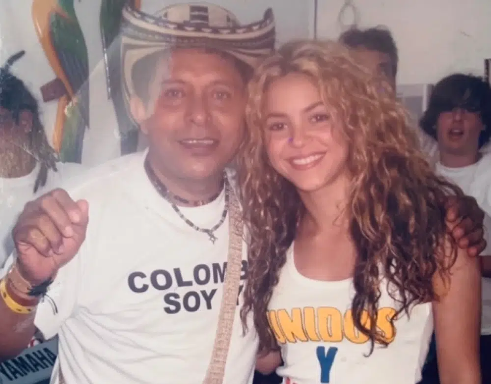 Shakira tras la muerte de Egidio Cuadrado: 