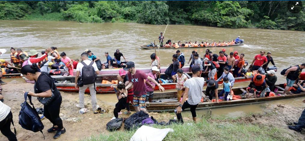 Panamá busca que un tercer país acoja a migrantes venezolanos deportados