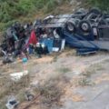 Accidente de tránsito dejó 19 muertos y seis heridos en México