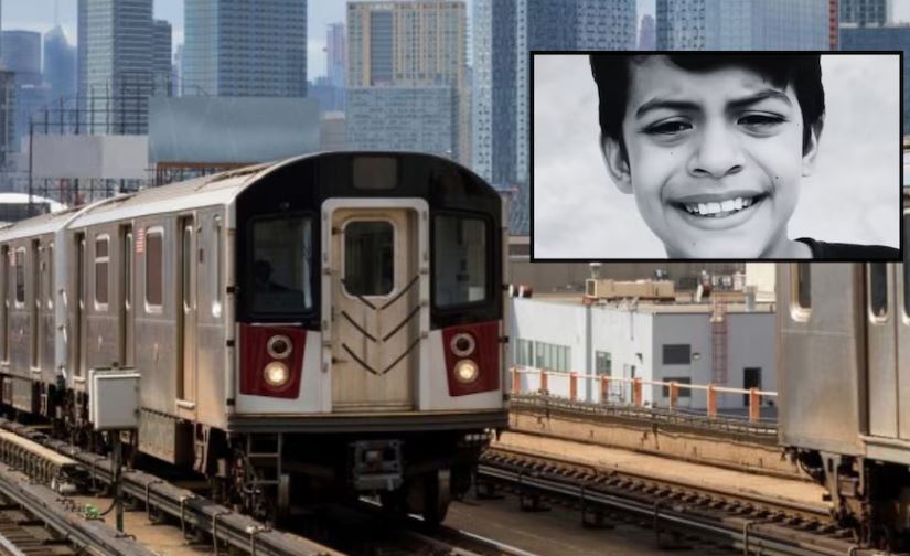 Adolescente de 13 años murió al intentar surfear en el techo del metro de Nueva York