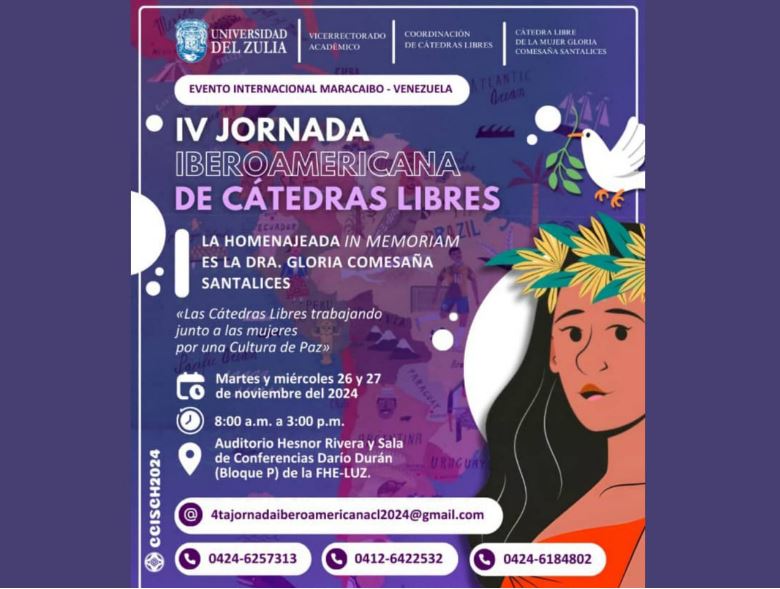 IV Jornada Iberoamericana de Cátedras Libres 