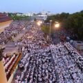 La Plazoleta de la Basílica y el Paseo Ciencias se quedaron pequeños: El  multitudinario pueblo que se reencontró con la Chinita batió récord