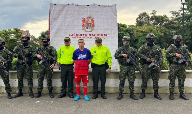 Capturan en Colombia a alias ‘Coronel’, cabecilla del Clan del Golfo