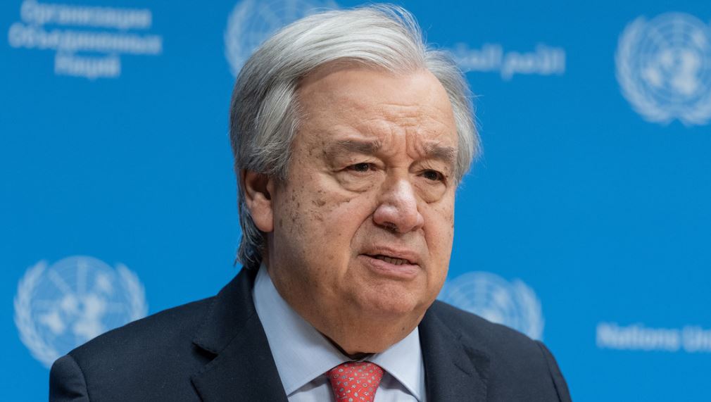 Israel declara ‘persona non grata’ al secretario general de la ONU