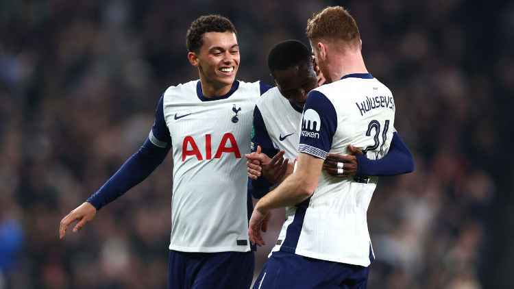 Tottenham da el golpe y elimina a Manchester City en la Copa de la Liga