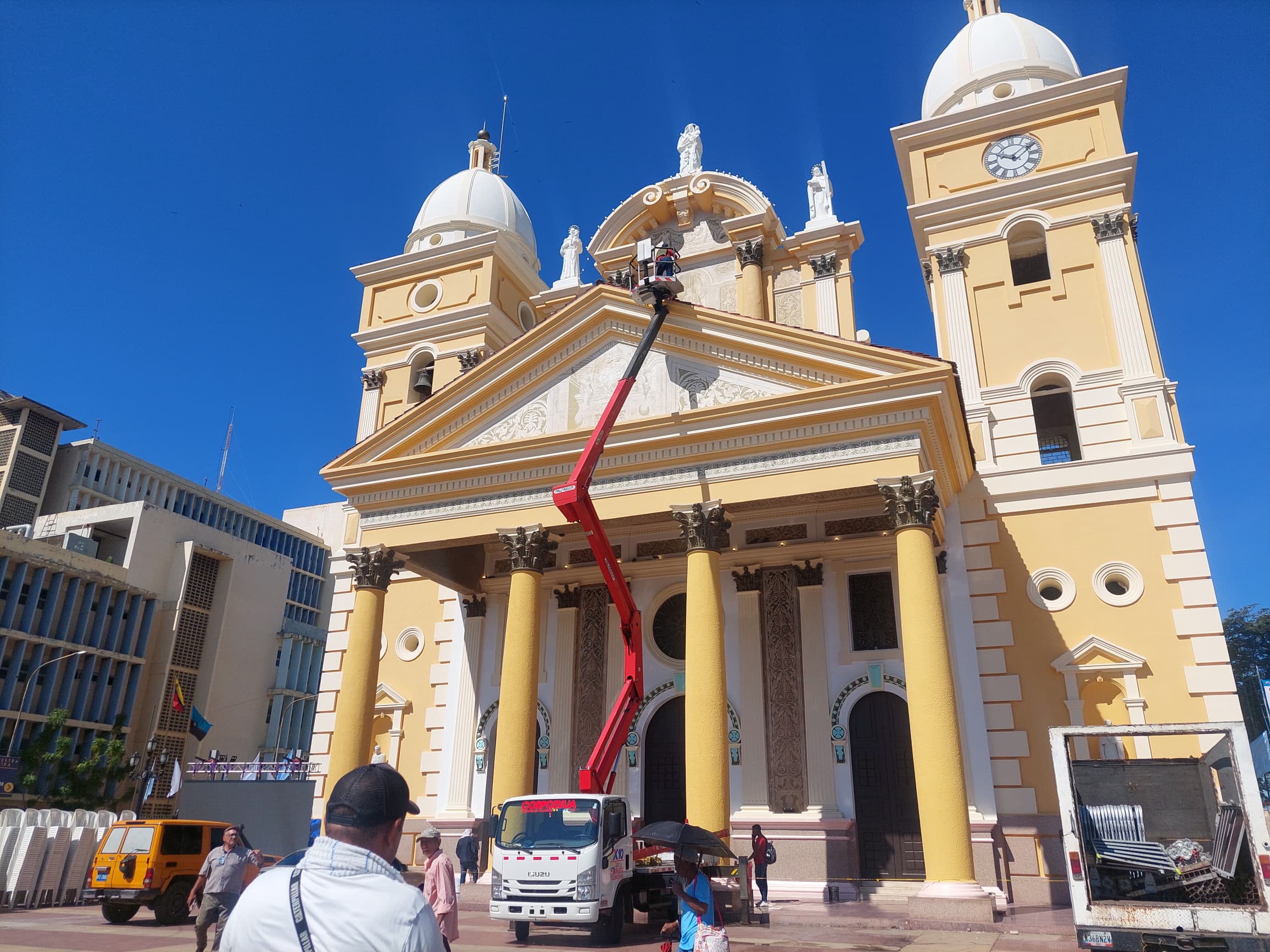 Se espera que más de 20 mil personas asistan a la Bajada de la Virgen de Chiquinquirá