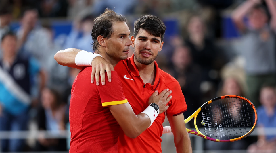 Nadal y Alcaraz se estarían enfrentando por última vez