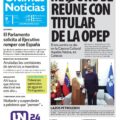 Titulares de la prensa nacional para este 9 de octubre