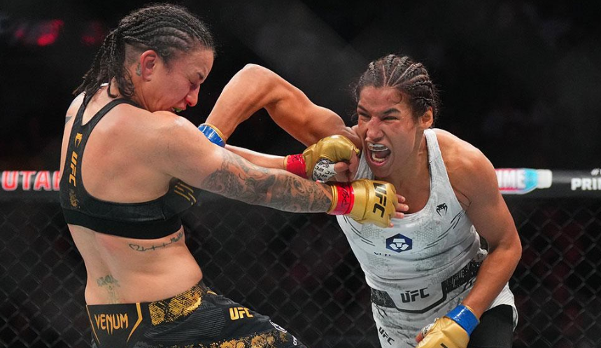 La venezolana Julianna Peña alcanzó el título gallo femenino de la UFC