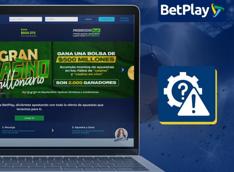 ¿Por qué no puedo iniciar sesión en BetPlay? Problemas más comunes