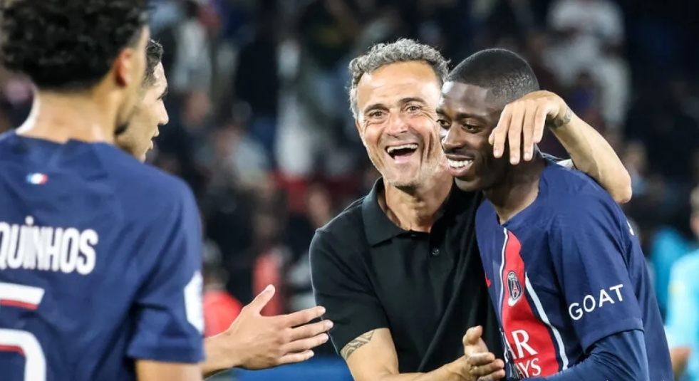 Luis Enrique renovó hasta 2027 con PSG