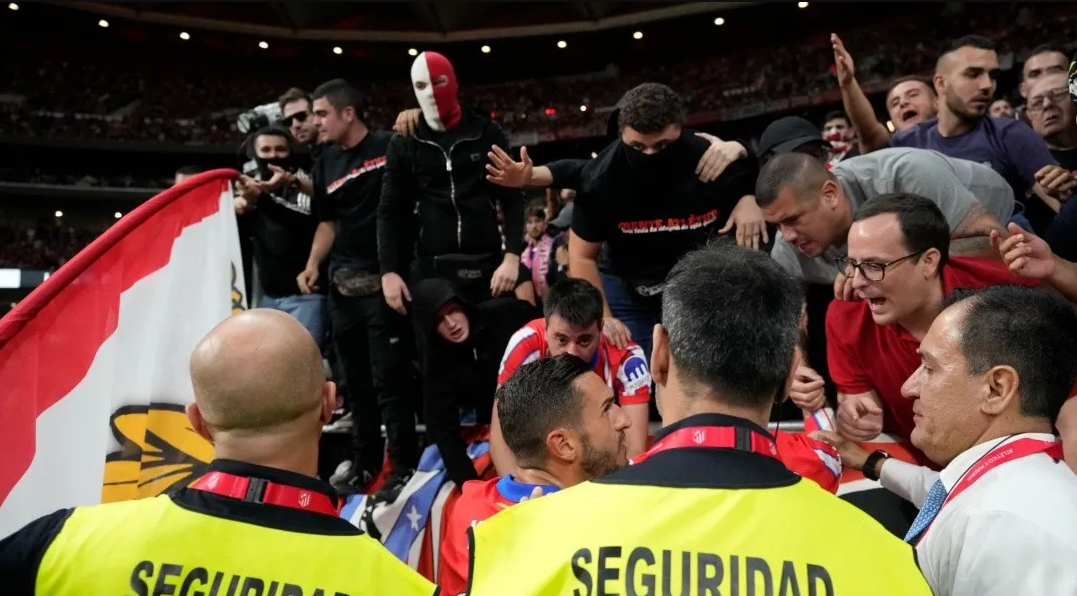 Comité de Disciplina español cerrará parcialmente el Metropolitano por incidentes en el derbi madrileño