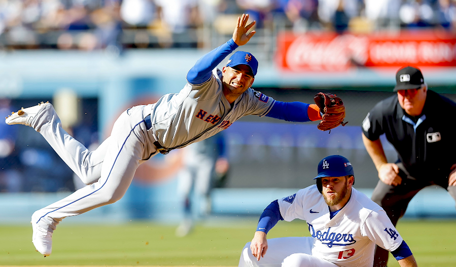 Mets y Dodgers chocan por el desempate en la Serie de Campeonato de la Liga Nacional