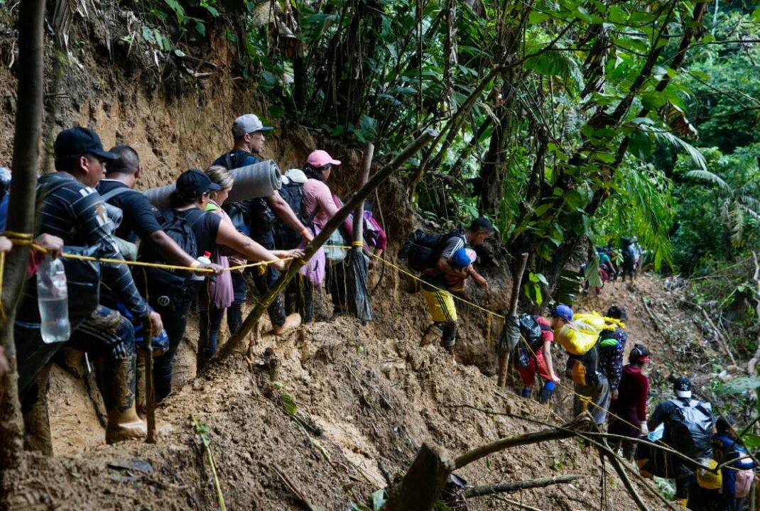 Paso por el Darién cae un 94% en enero, marcando una baja 