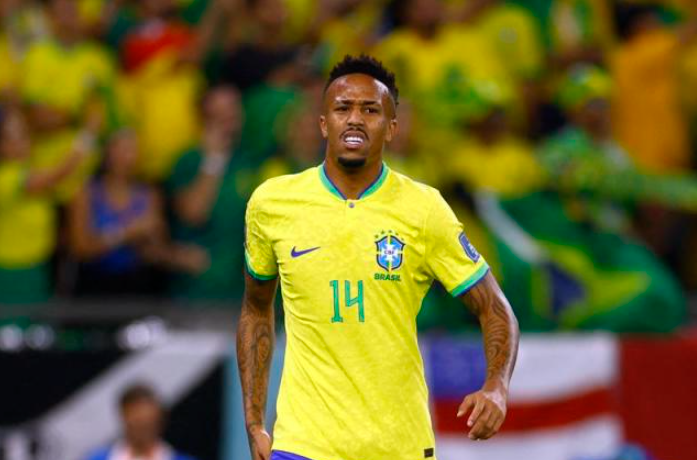 Militao recae y se perderá las Eliminatorias ante Chile y Perú