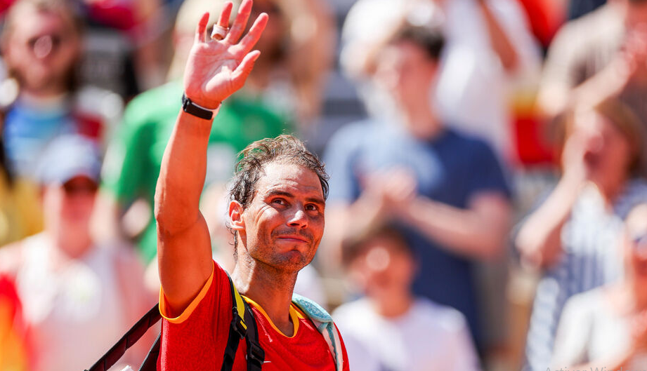 Rafael Nadal anunció su retiro en el tenis