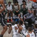 Nets supera a Bucks para lograr su primera victoria de temporada