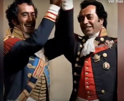 Paralelo entre Washington y Bolívar: Documento histórico de Las memorias del General Daniel Florencio O’Leary