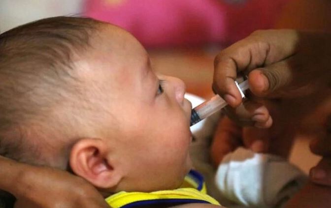 Venezuela registra primer caso de polio en 30 años: OMS