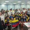 Selección Venezolana de Robótica arribó a Maracaibo tras destacada actuación en el Firts Global Challenge 2024