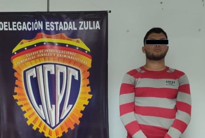 Capturado delincuente por tráfico de armas y municiones en Baralt