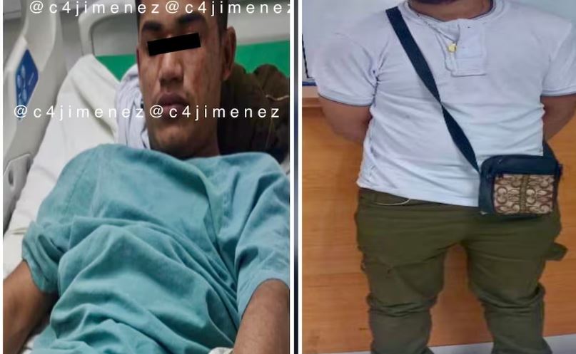 Venezolano se disparó en los testículos durante un robo en México