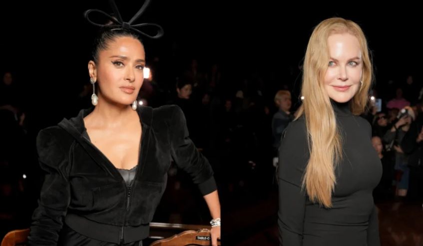 El letal desplante que hizo Nicole Kidman a Salma Hayek al rechazar una foto con ella y que está en boca de todos