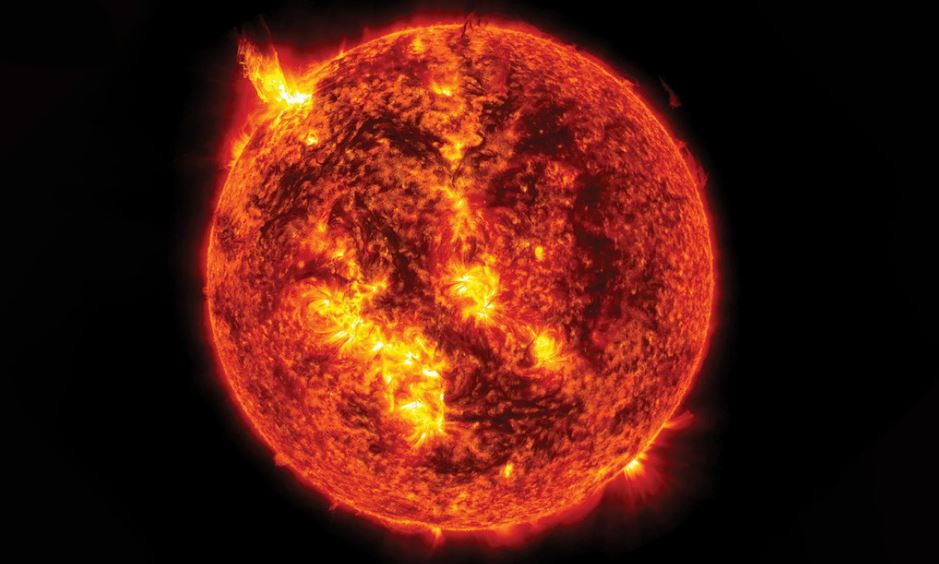 El Sol entra en la fase máxima de actividad, según la NASA