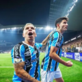 Yeferson Soteldo anotó un golazo en triunfo de Gremio