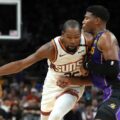 Suns le quitó el invicto a los Lakers