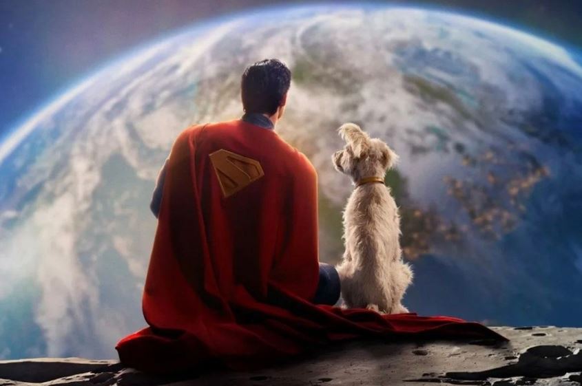 Así es Krypto, el tierno y poderoso perro de Superman que aparecerá por primera vez en una película