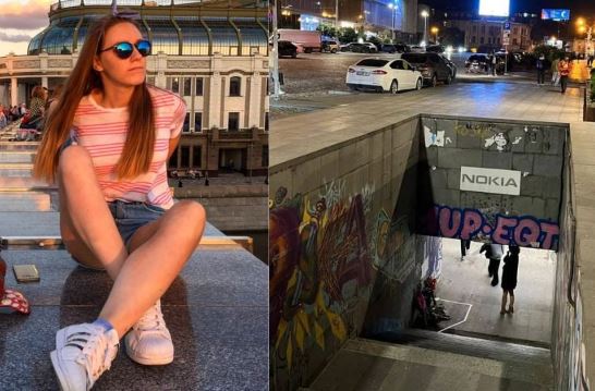 Muere una tiktoker al caer por las escaleras del metro cuando grababa un video para sus redes