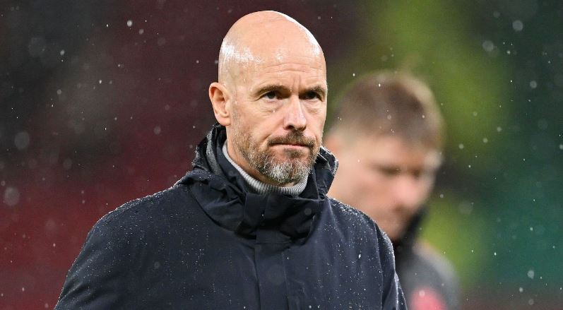 Erik Ten Hag fue destituido del Manchester United