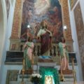 A un mes de la Bajada: La Basílica de Chiquinquirá comienza a brillar con un nuevo esplendor por los trabajos de remoción de infraestructura murales y frescos