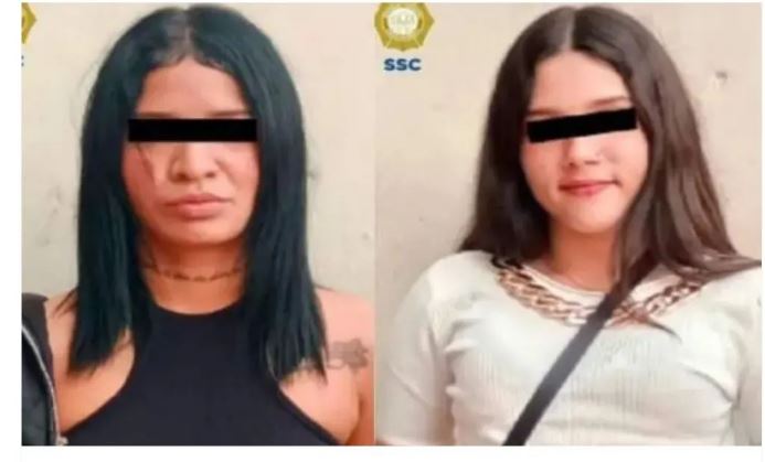 Dos venezolanas detenidas en México por robar ropa de una tienda