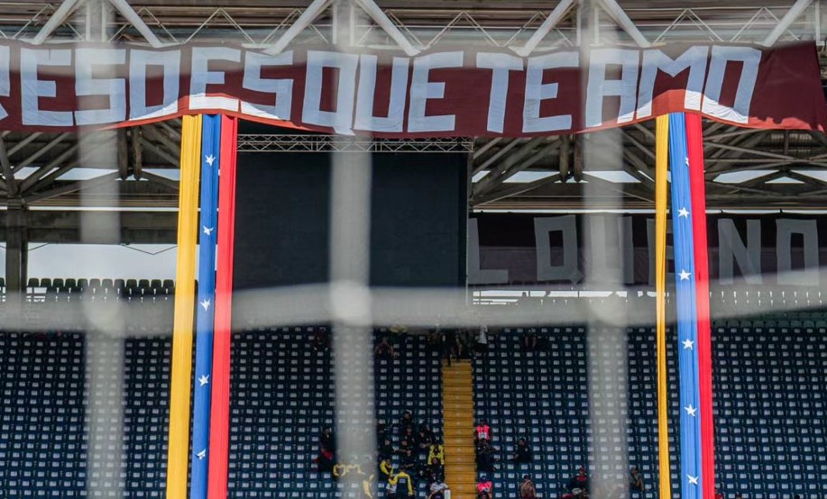 Así luce el Monumental de Maturín a pocas horas del Venezuela-Argentina por Eliminatorias Sudamericanas