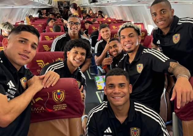 La Vinotinto ya se encuentra en Asunción para  preparar su duelo ante Paraguay