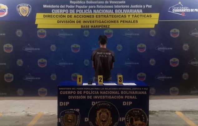 Tras 14 años en fuga y con una falsa identidad, recapturan al asesino del hijo del exdiputado Claudio Fermín en Caracas