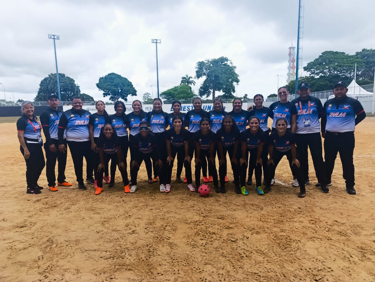 Kickingball zuliano en racha victoriosa en los Juegos Deportivos Nacionales Juveniles Oriente 2024