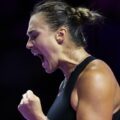 Aryna Sabalenka clasificó a las semifinales de las WTA Finals