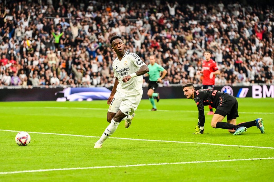 Real Madrid vuelve al triunfo con show de Vinicius Jr