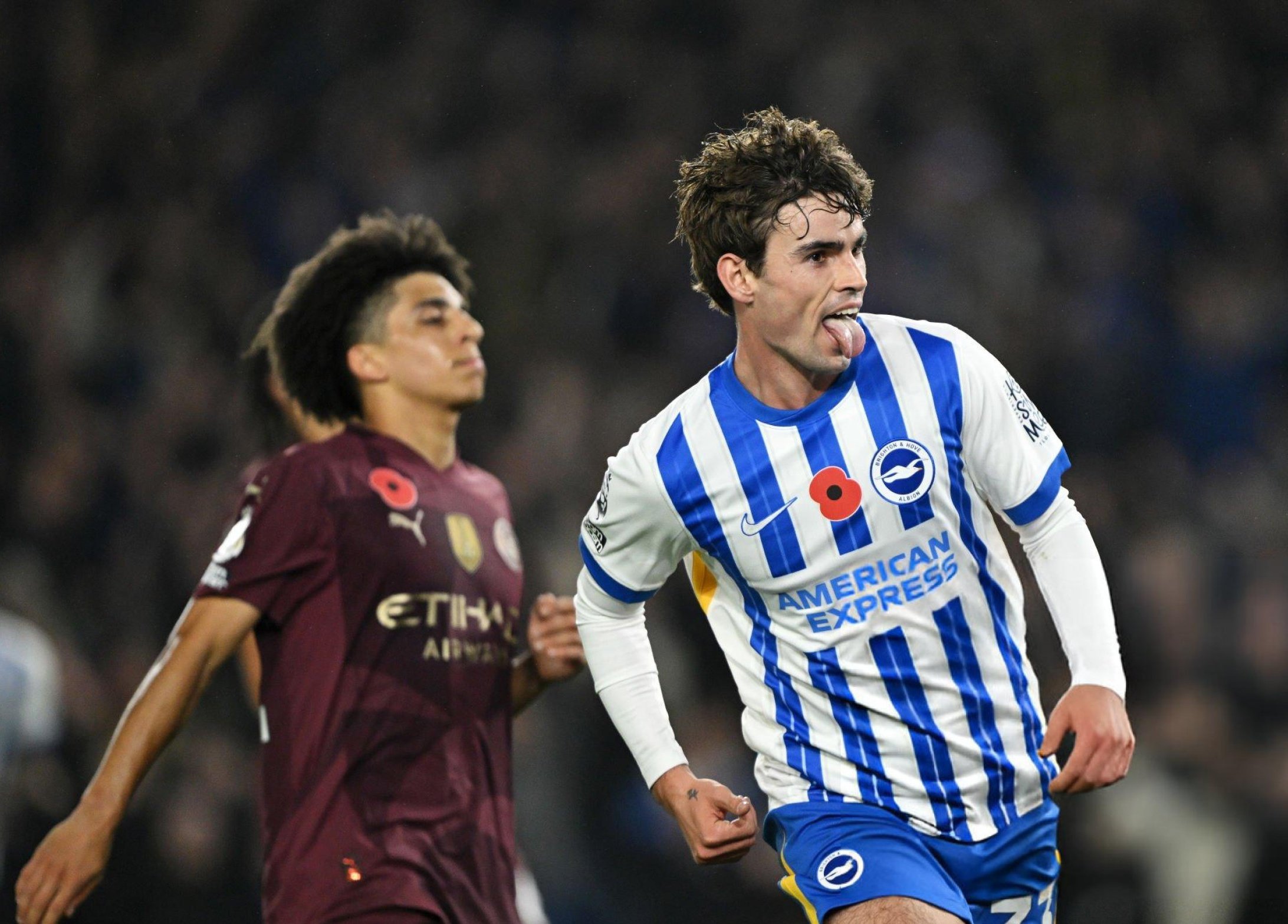 Brighton le propinó duro golpe al Manchester City