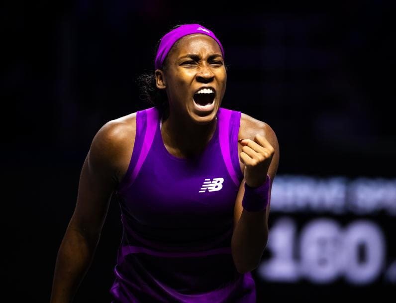 Coco Gauff se proclamó campeona de las WTA Finals