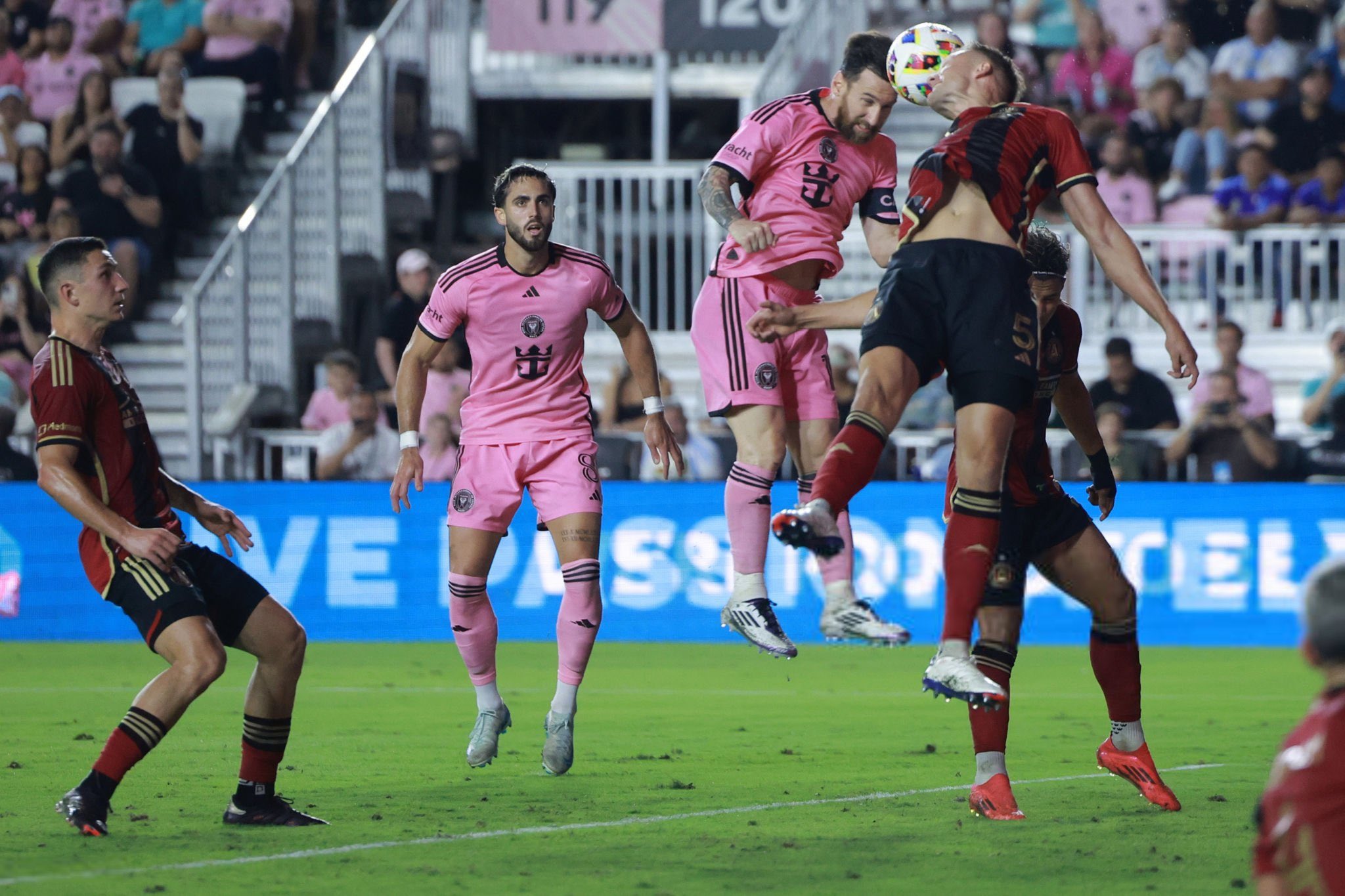 Inter Miami cae eliminado de la MLS pese a gol de Lionel Messi