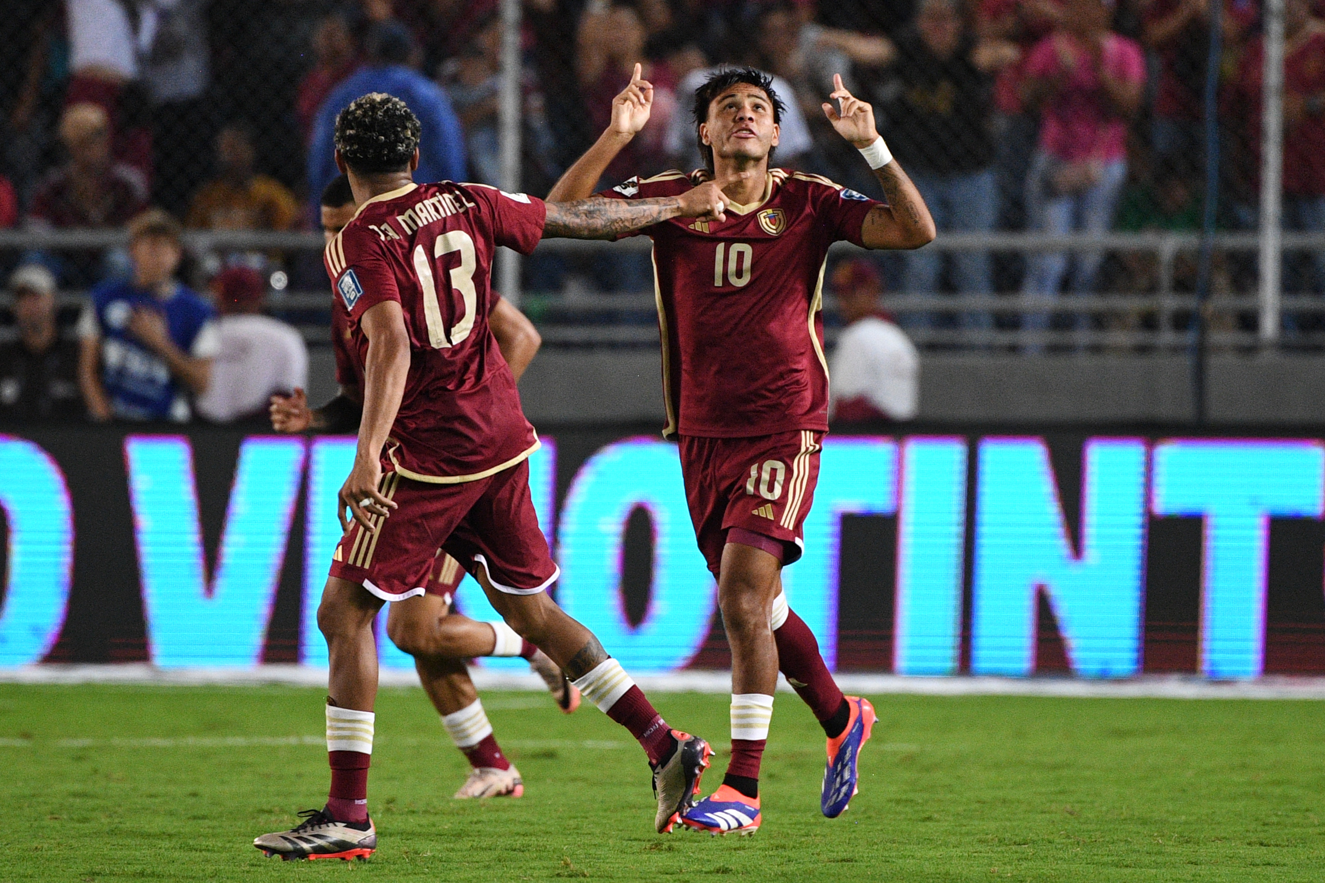 La Vinotinto saca un empate histórico ante Brasil y mantiene su invicto en Maturín