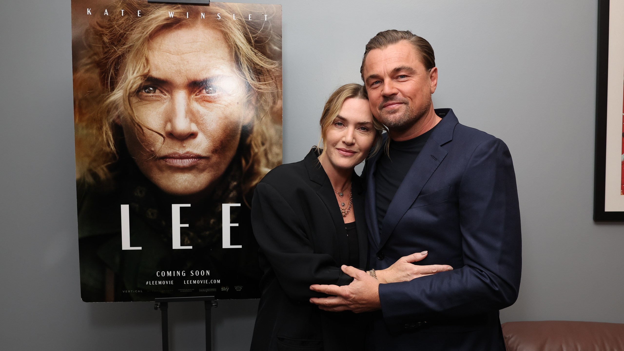 Leonardo DiCaprio y Kate Winslet se reencuentran 27 años después de ‘Titanic’