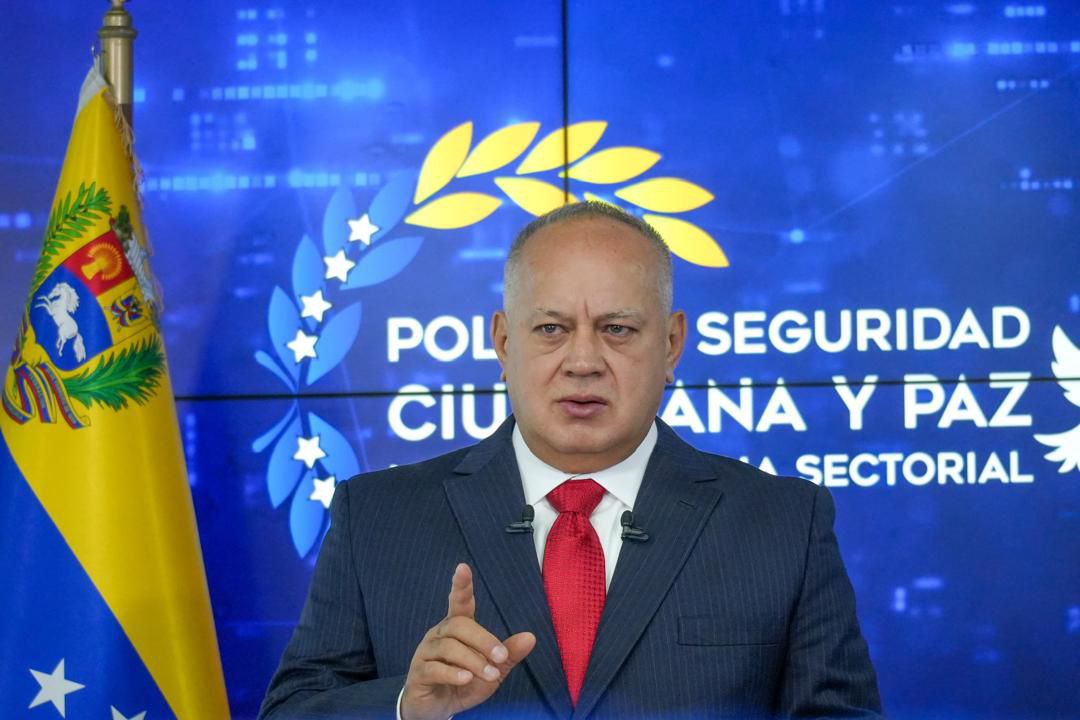 Diosdado Cabello denuncia que Operación 