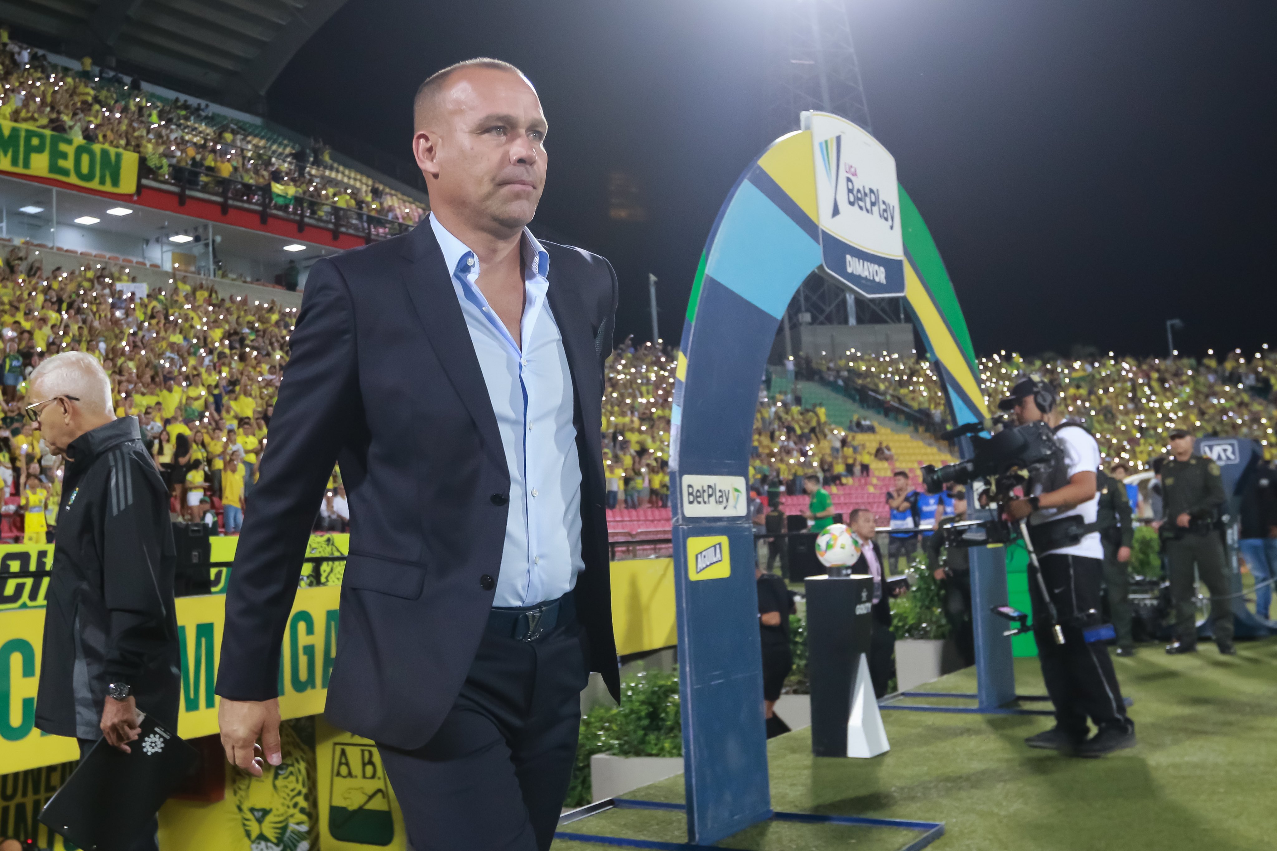 Rafael Dudamel dejó de ser el entrenador de Atlético Bucaramanga