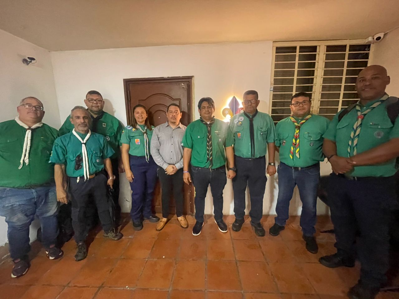 Representantes de la Asociación Scouts Zulia denunciaron ocupación ilegal de sus instalaciones en Maracaibo